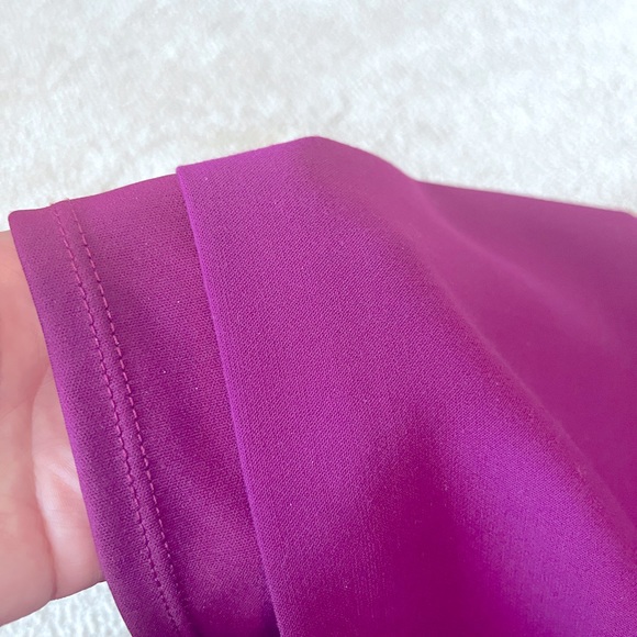 Le Chateau Sheath Purple Dress - Picture 6 of 6